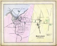 Houlton, Maine State Atlas 1884